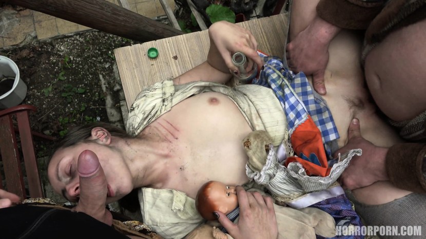 Pornographic horrors