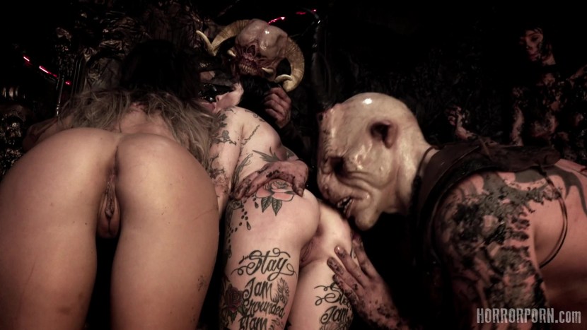 Hard anal with a nun