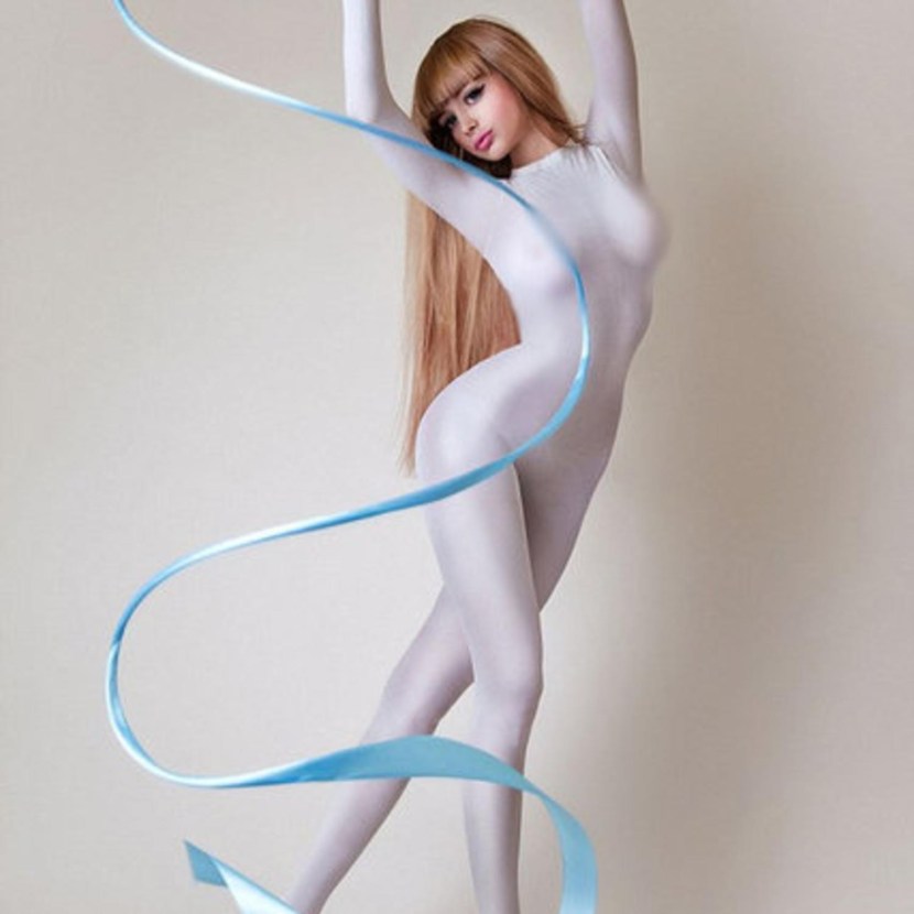 Naked high realistic doll