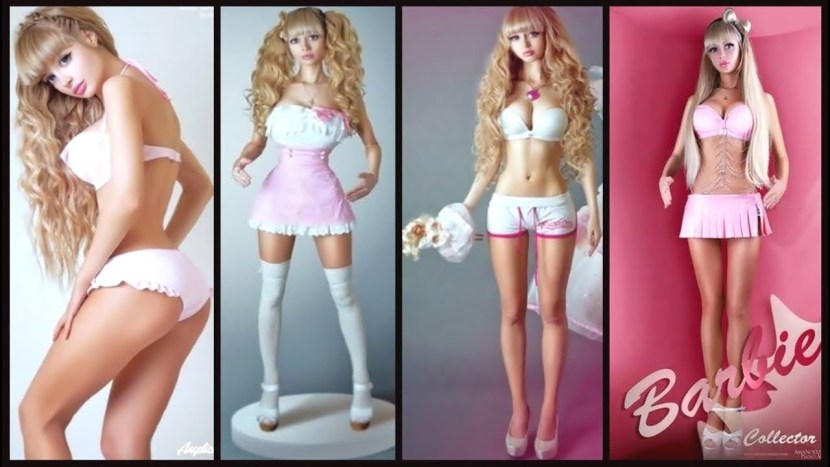 Angelica Kenova and Valery Lukyanova