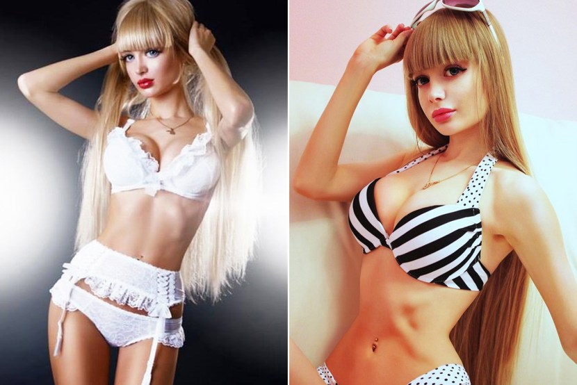 Russian barbie Angelica Kenova XXX