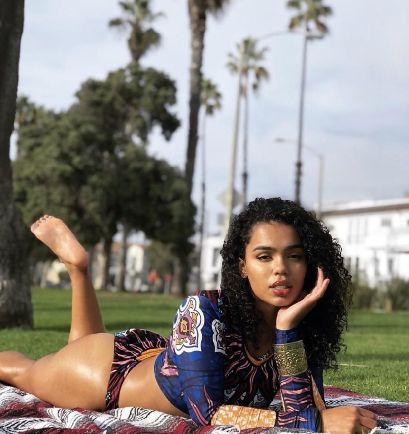 Hot orgasm of a blonde