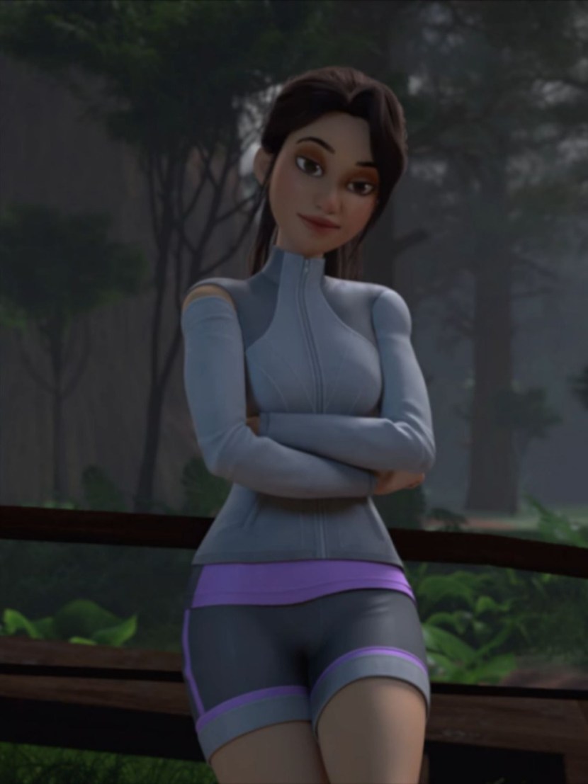 Jurassic Park Cretaceous Camp Yasmin