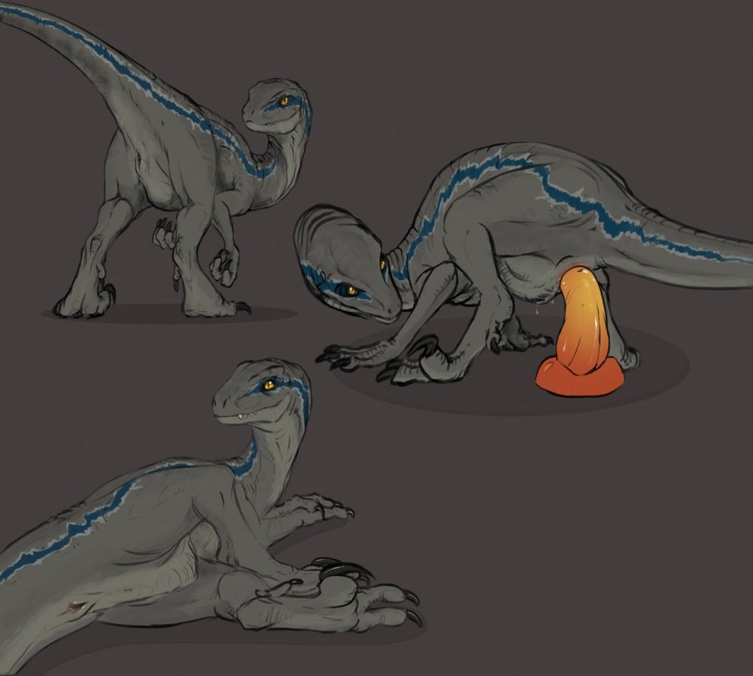 Jurassic world Hentai Indominus