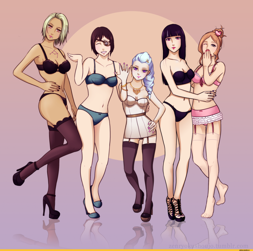 Nona Death Parade Rule34