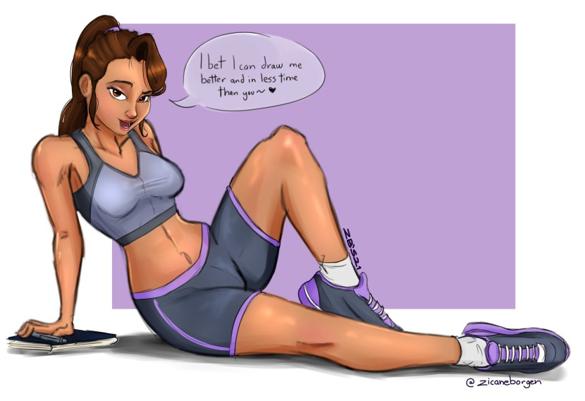 Huge Yasmin Lee Close -up