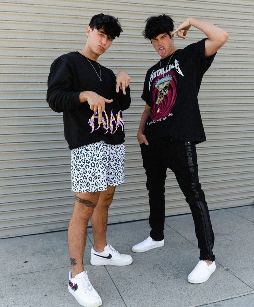 Sleep in an embrace with a guy