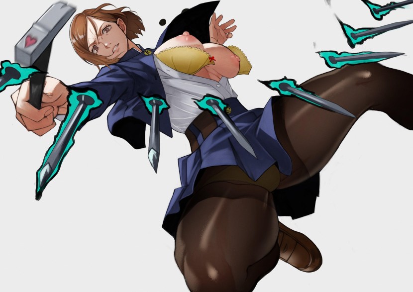 Hentai Magic battle nobara kugisaki