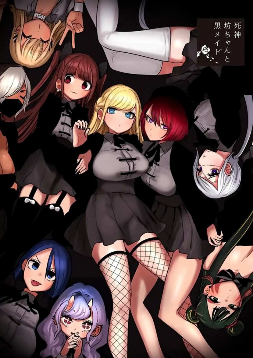 Duke of Death and his dark maid