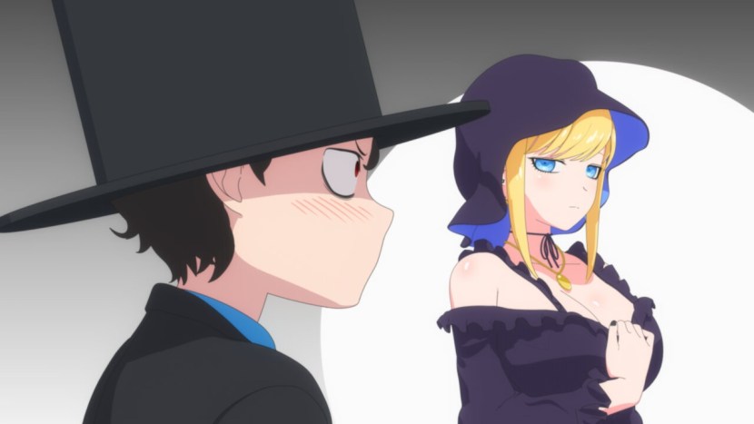 The deadly duke and his black maid anime