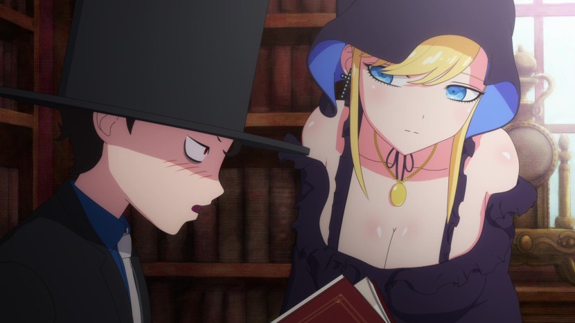 The deadly duke and his black maid anime