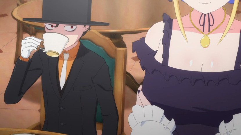 The deadly duke and his black maid