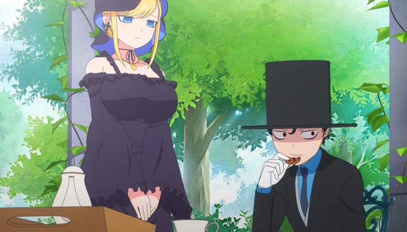 The deadly duke and his black maid anime