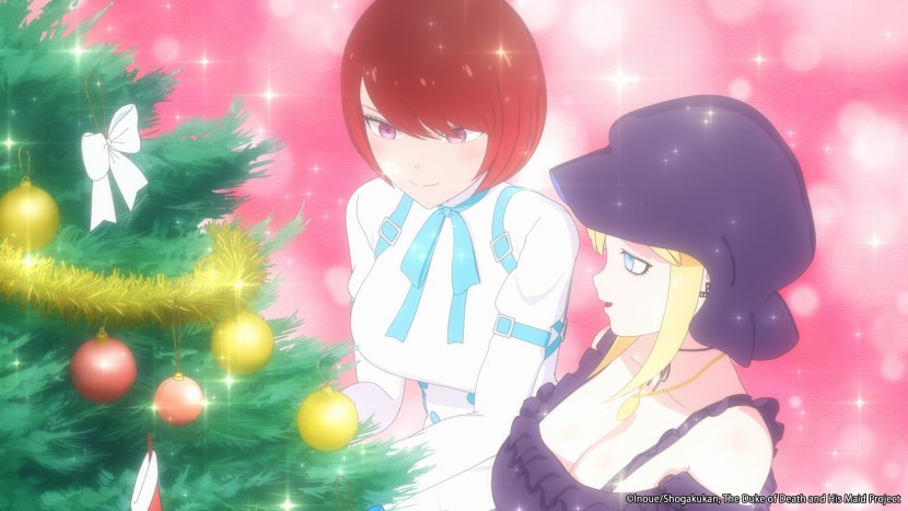 Shinigami Bocchan to Kuro Maid Duke