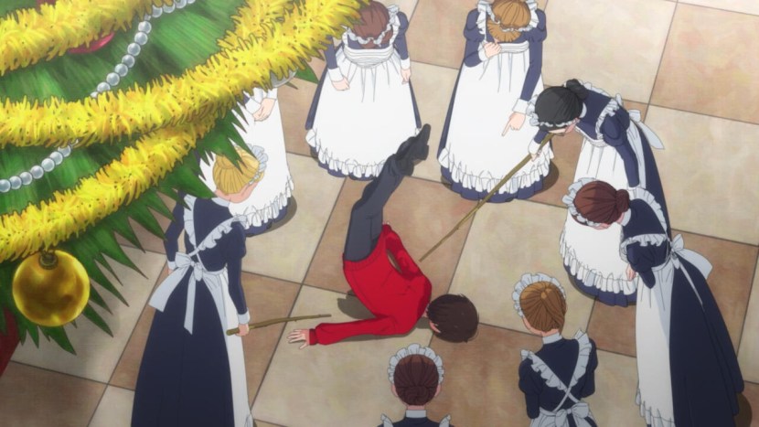 The deadly duke and his black maid animated series