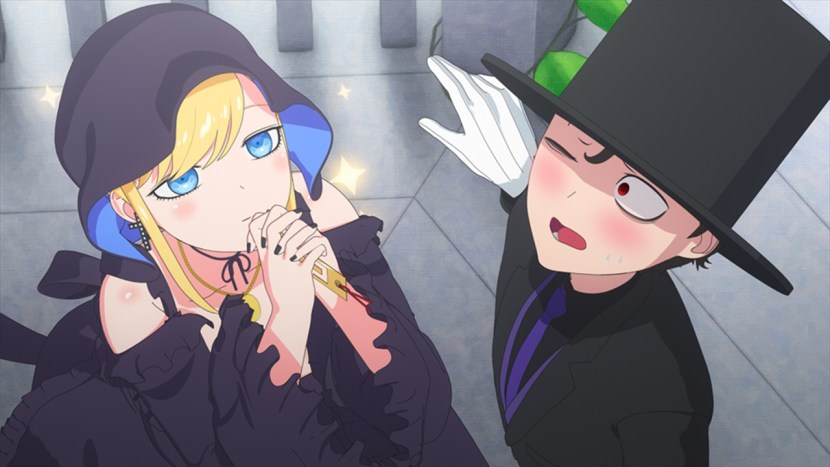 Anime deadly duke and his maid Alice