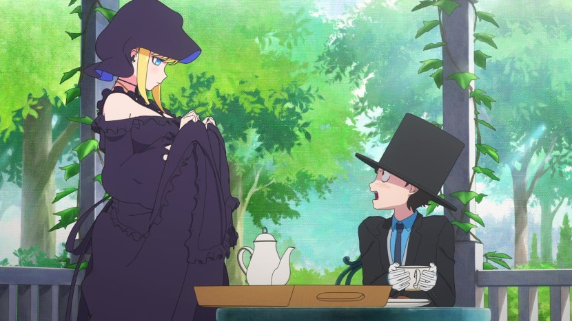 The deadly duke and his black maid anime