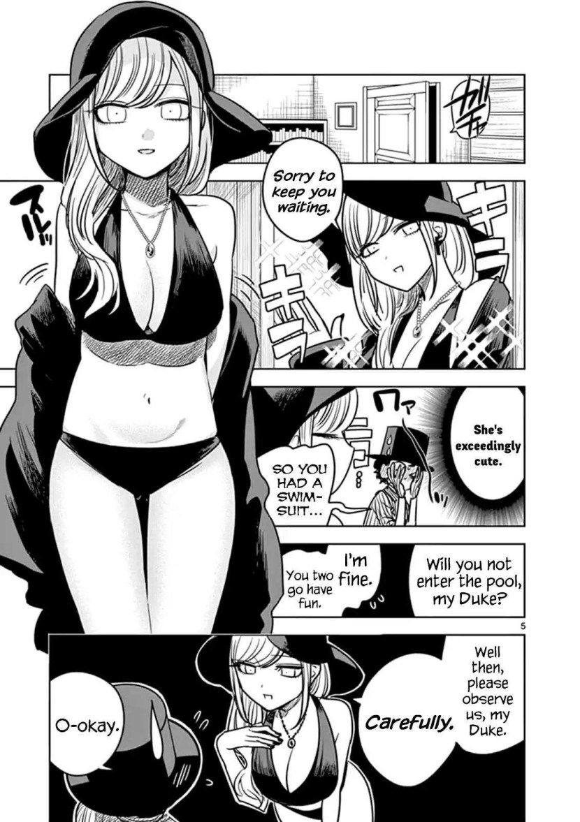 The deadly duke and his black maid hentai manga