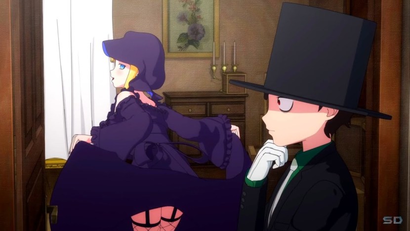 The deadly duke and black maid Alice Giant Girls