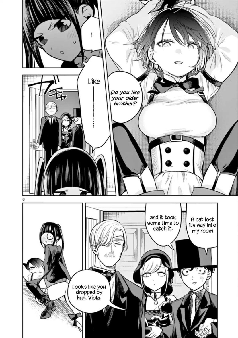 The deadly duke and his black maid hentai manga