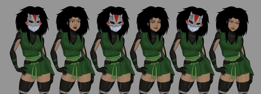 Eden Daphne Lady Bug and Cat Noir