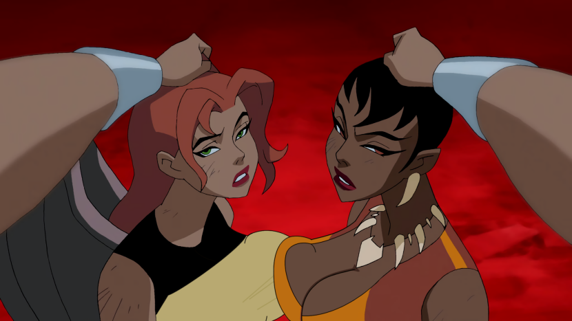 Bridertones Daphne and Simon