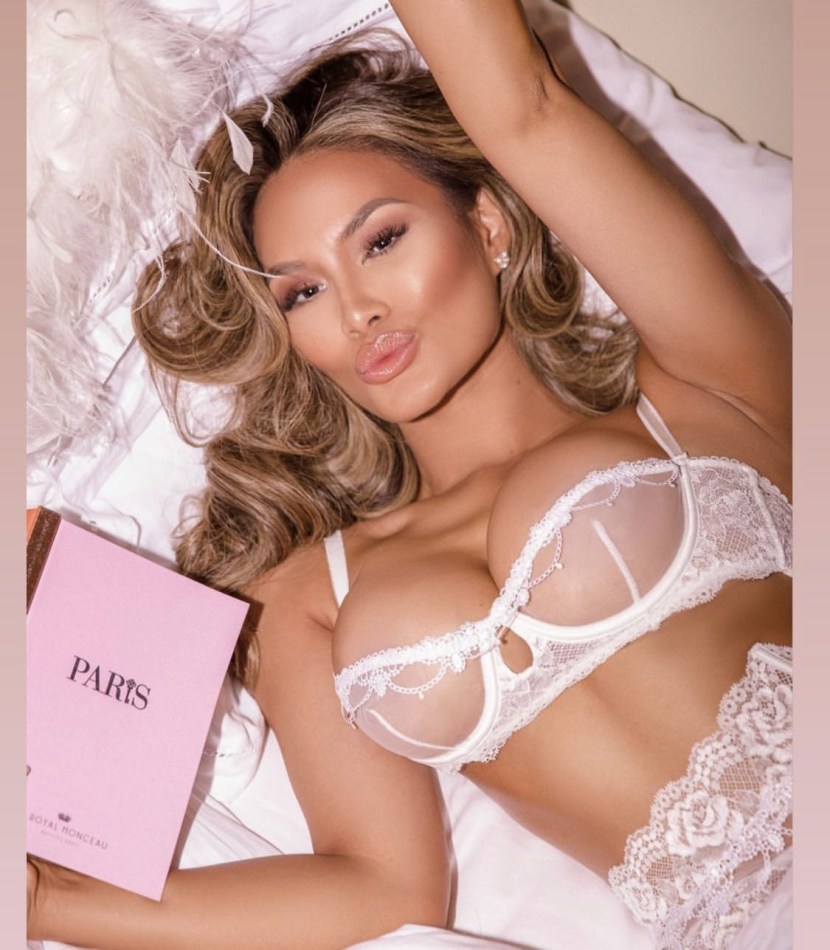 Eden Daphne Lady Bug and Cat Noir