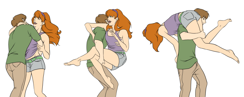 Scene for my heroes anime