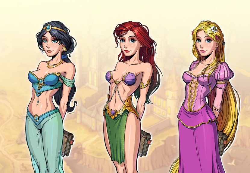 Daphne Joy in underwear