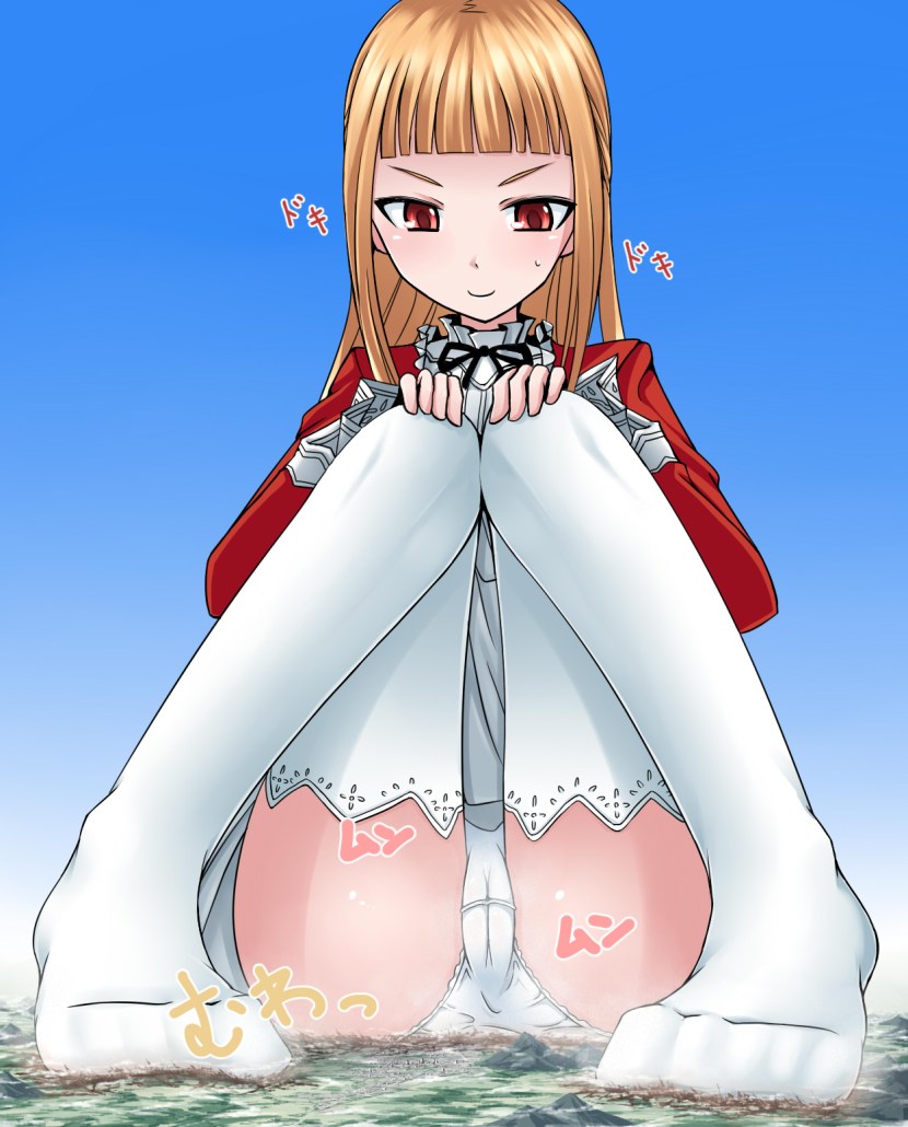 GIGA GIANTESS FEET anime