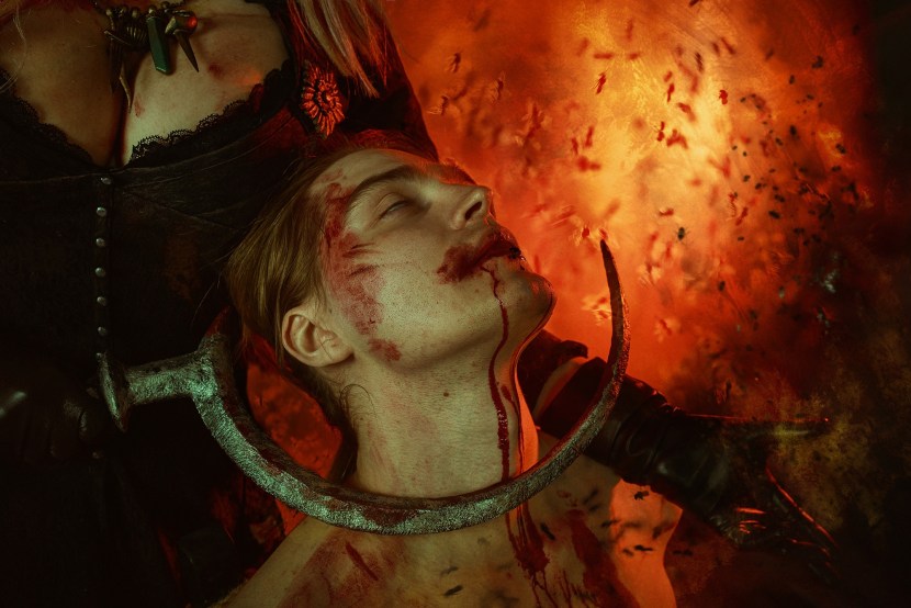 Resident Evil Village Lady Dimitrecu Cosplay