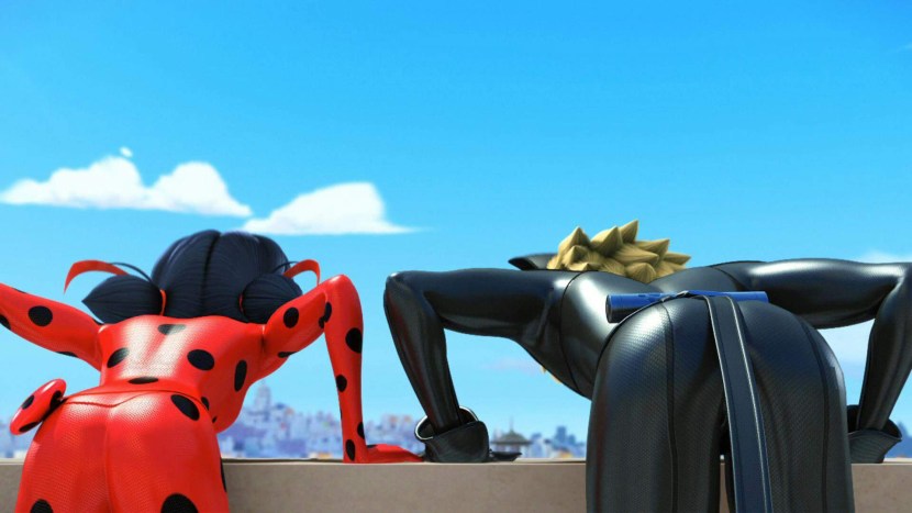 Lady Bug and Super Cat Rule34