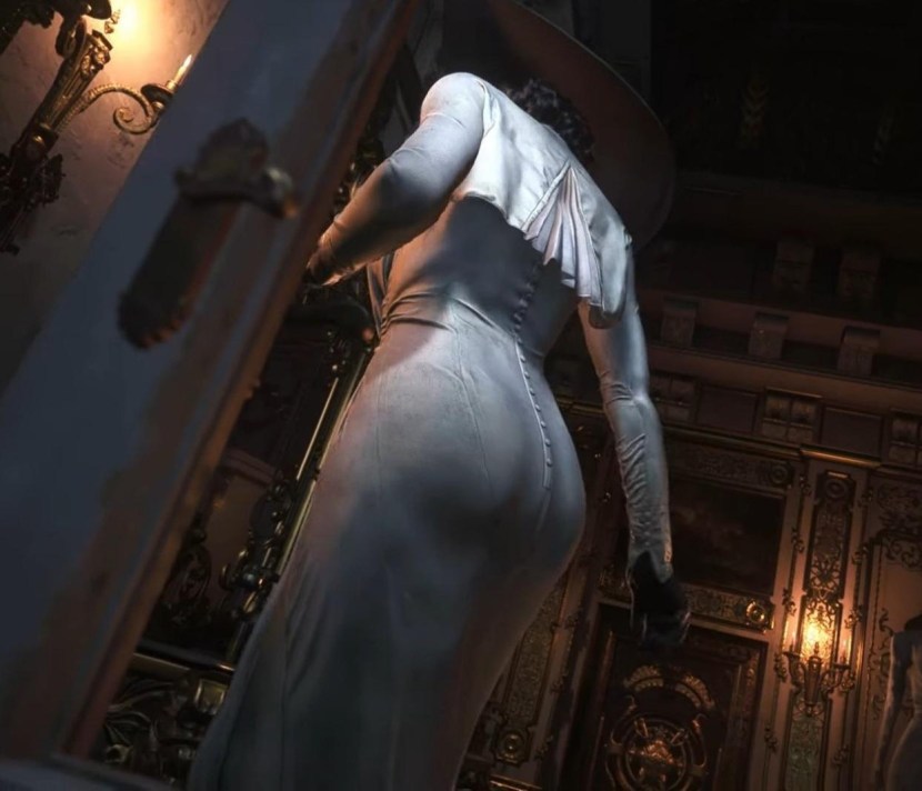 Resident Evil 8 Village Lady Dimitrecu