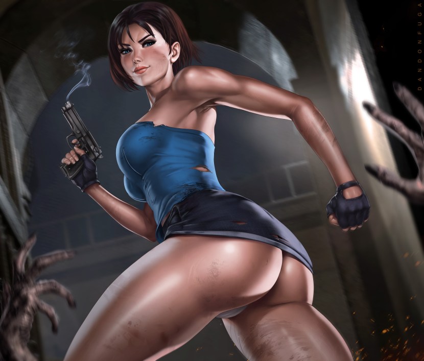 Dandonfuga Jill Valentine