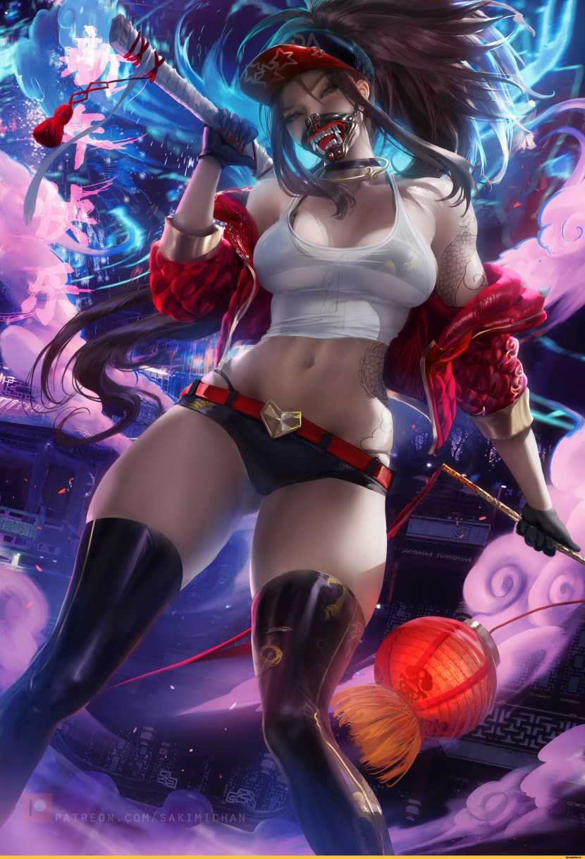 KDA Akali Samimychan