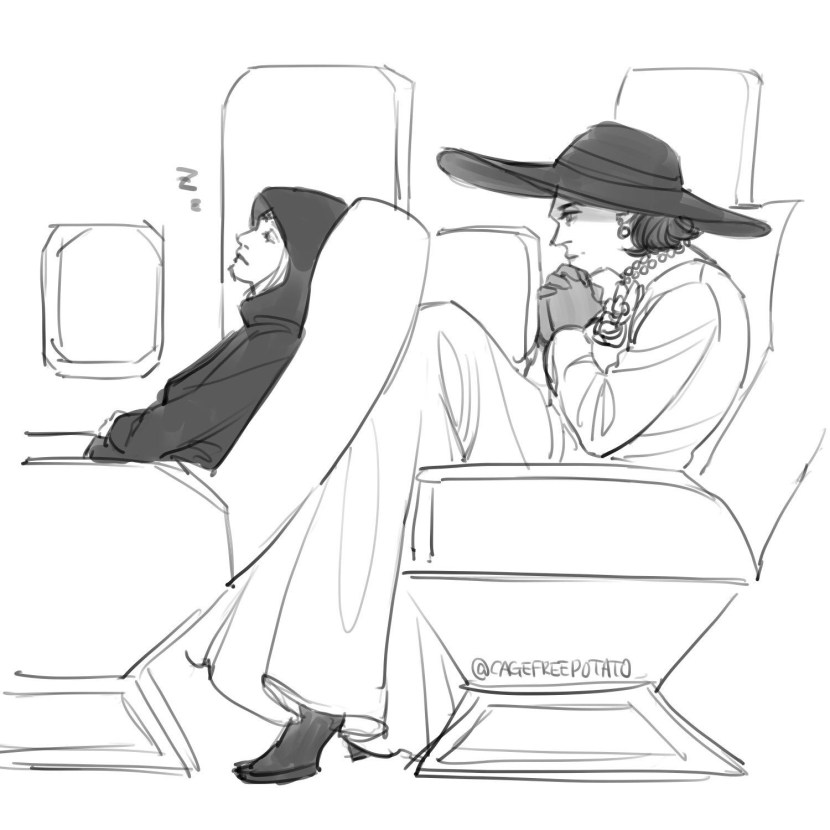 Delhi Dimitrescu and Heisenberg