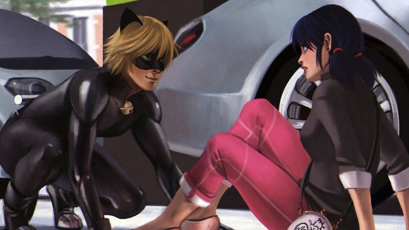 Marinette and Kot Noir