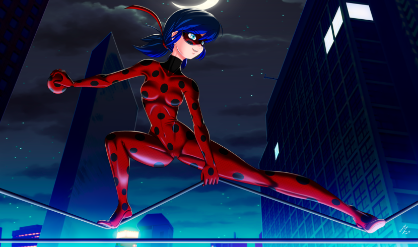 Lady Bug and Super Cat Rule34