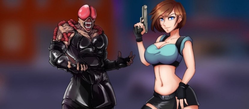 Jill Valentine Re3 Remake Ass