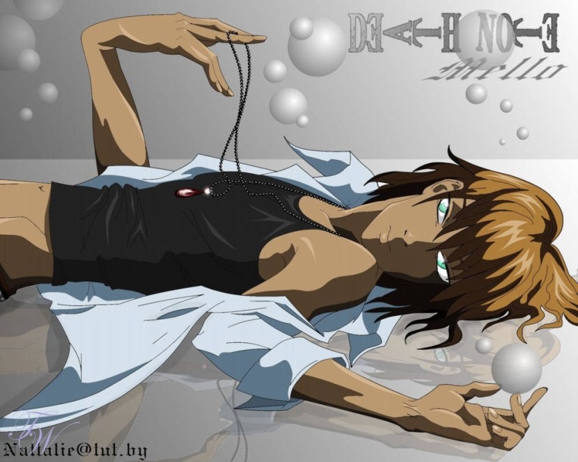 Death Note Takata Strips in Front of Mello Nude Version