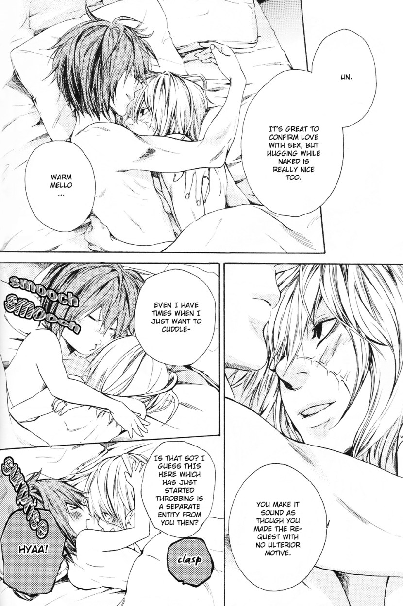 NIA Hentai Death Note