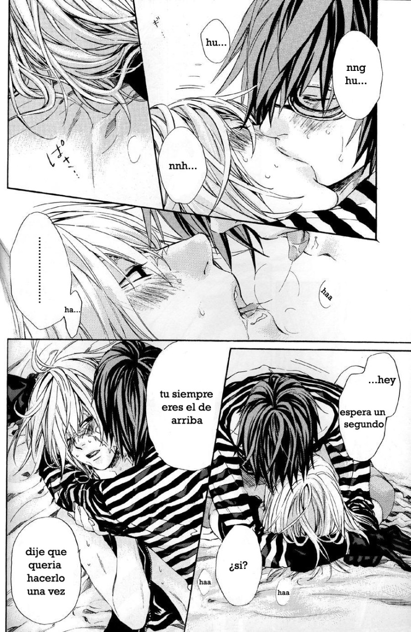 Anime Notebook of Death XXX Yaoi