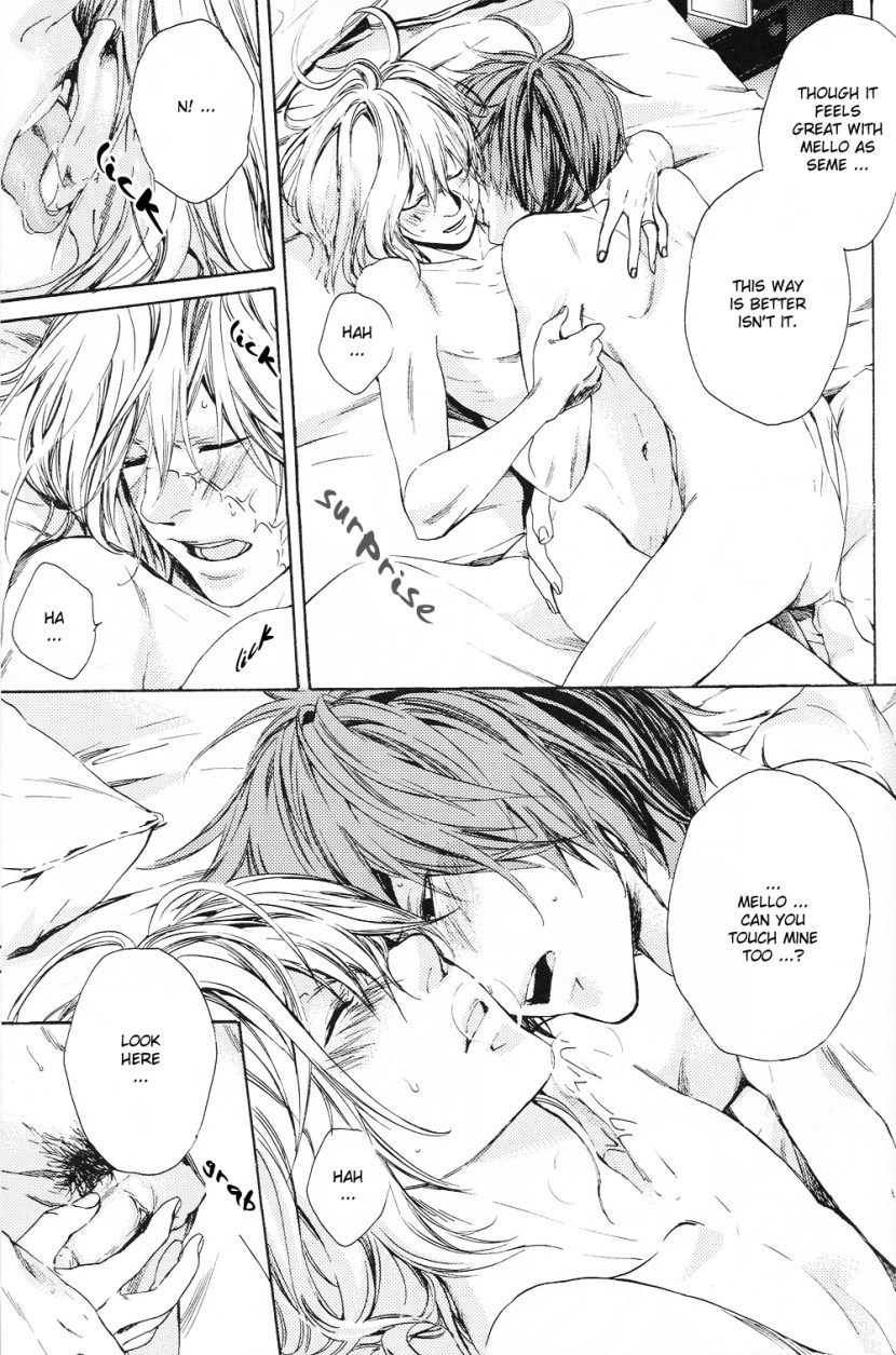 Death Note Mello and Matt Yaoi Hentai