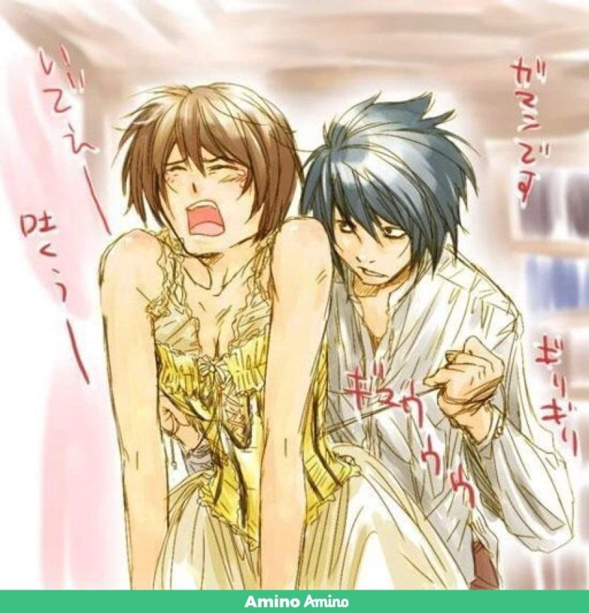 Erotic notebook with girls