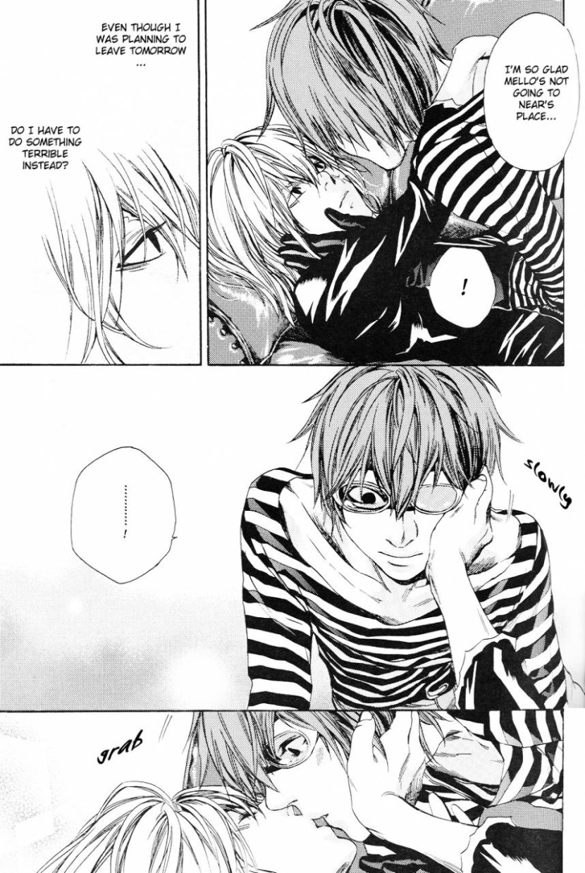 Matt Note of Death Hentai