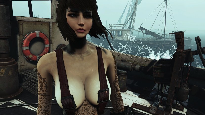 Fallut 4 CBBE Clothes