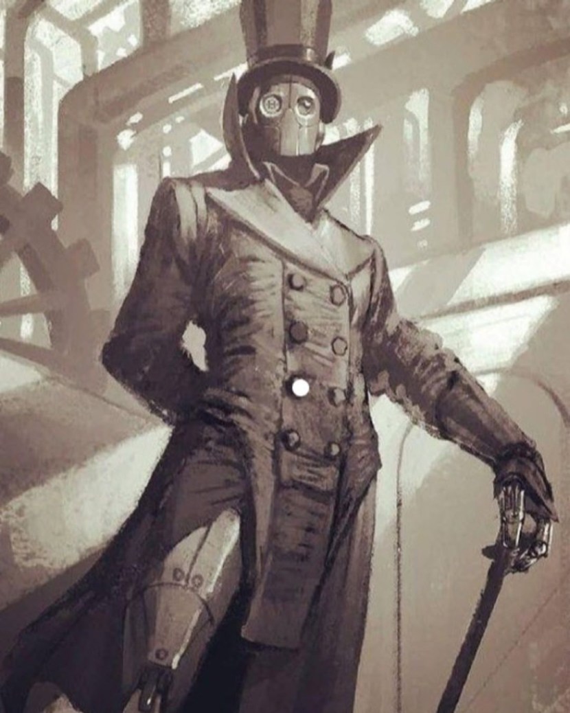 Plague Dr. Dieselpank