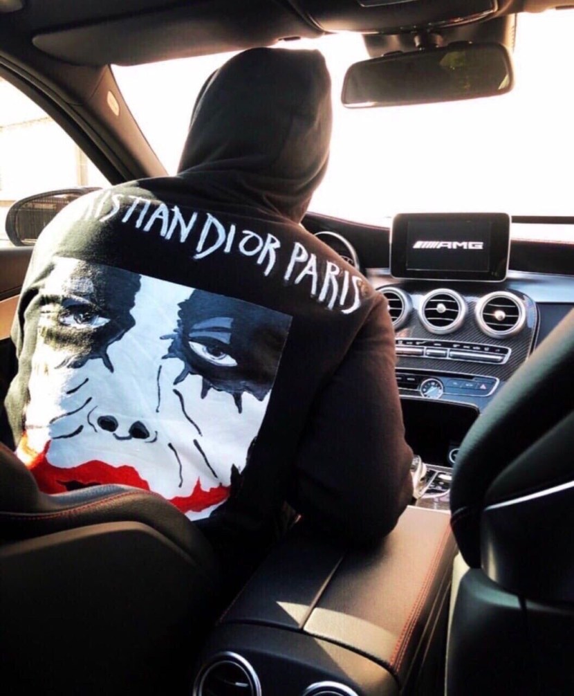 Joker Christian Dior Paris Joker