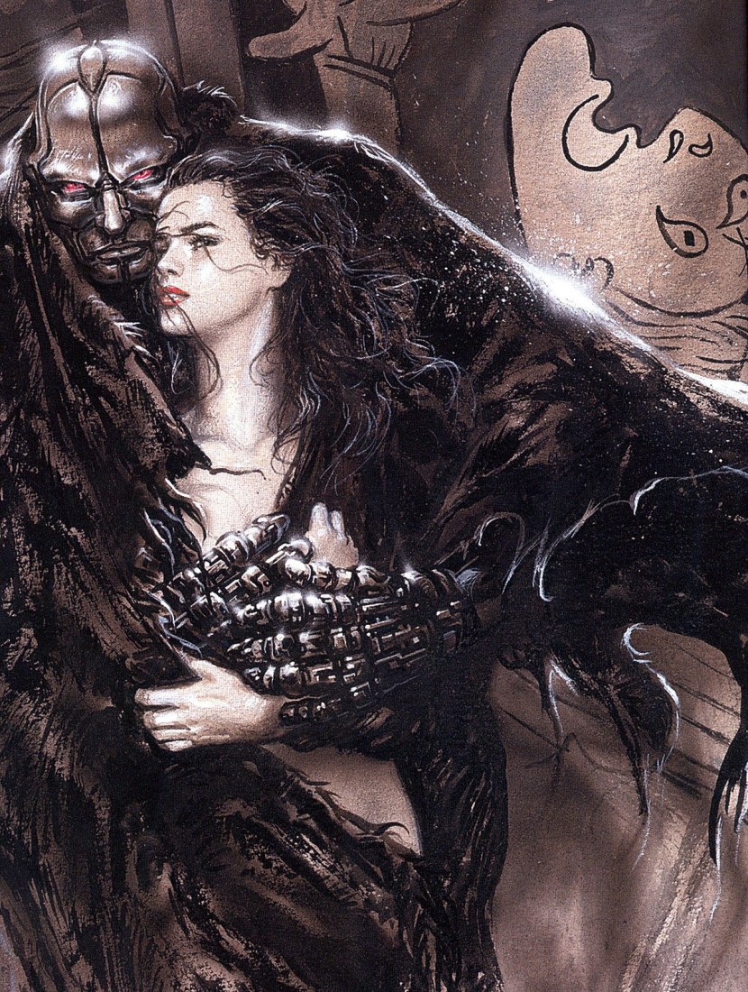 Pornographic horrors art