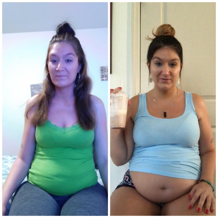 Alena Love Weight Gain